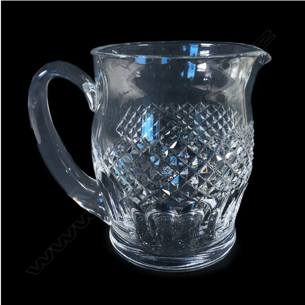 A Waterford crystal 40oz water jug, Image 1++