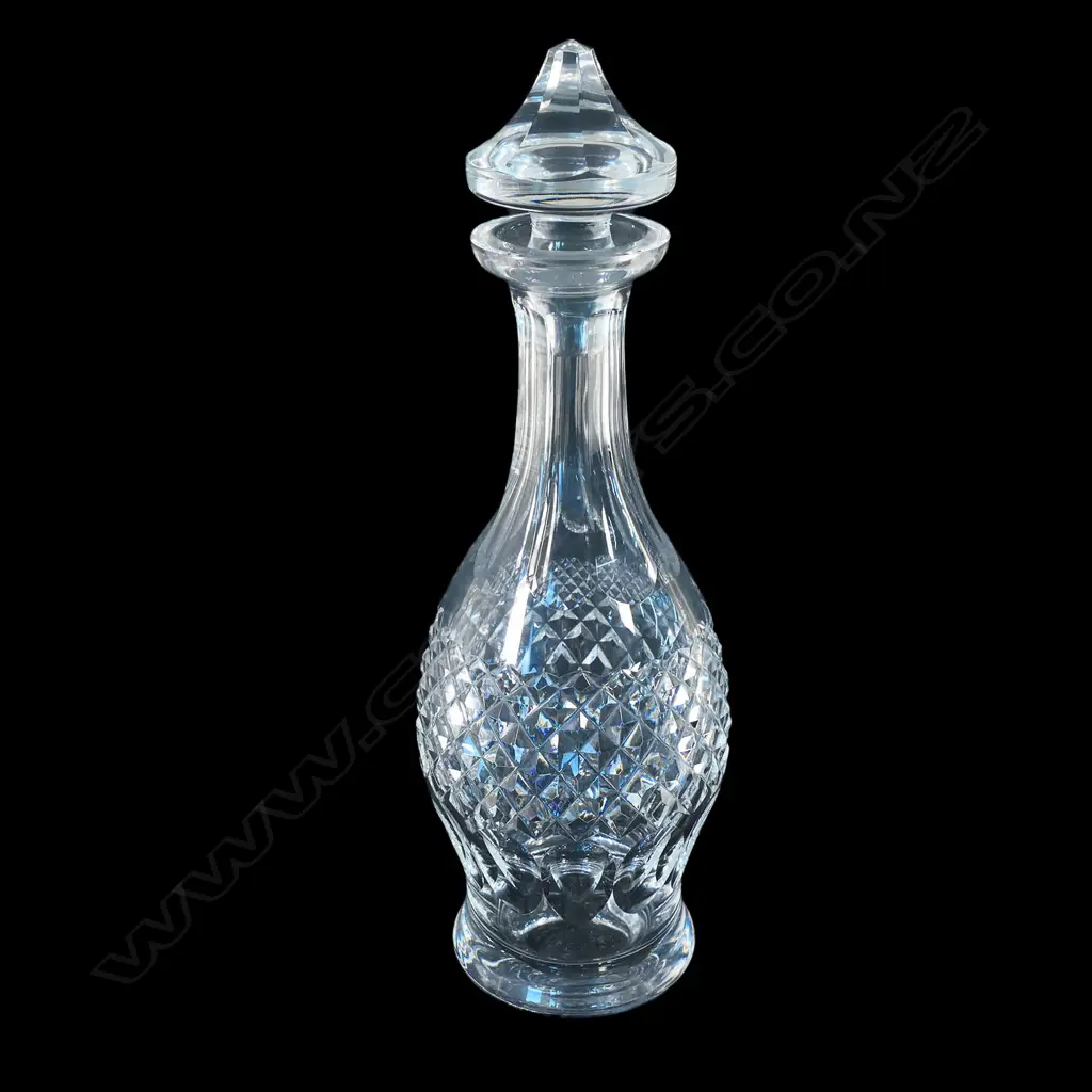 A Waterford crystal decanter, Image 1++