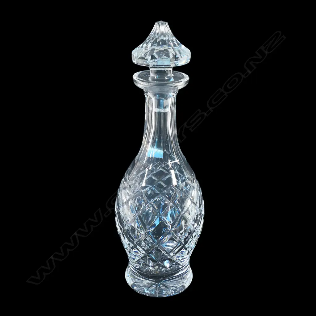 A Waterford crystal decanter, Image 1++