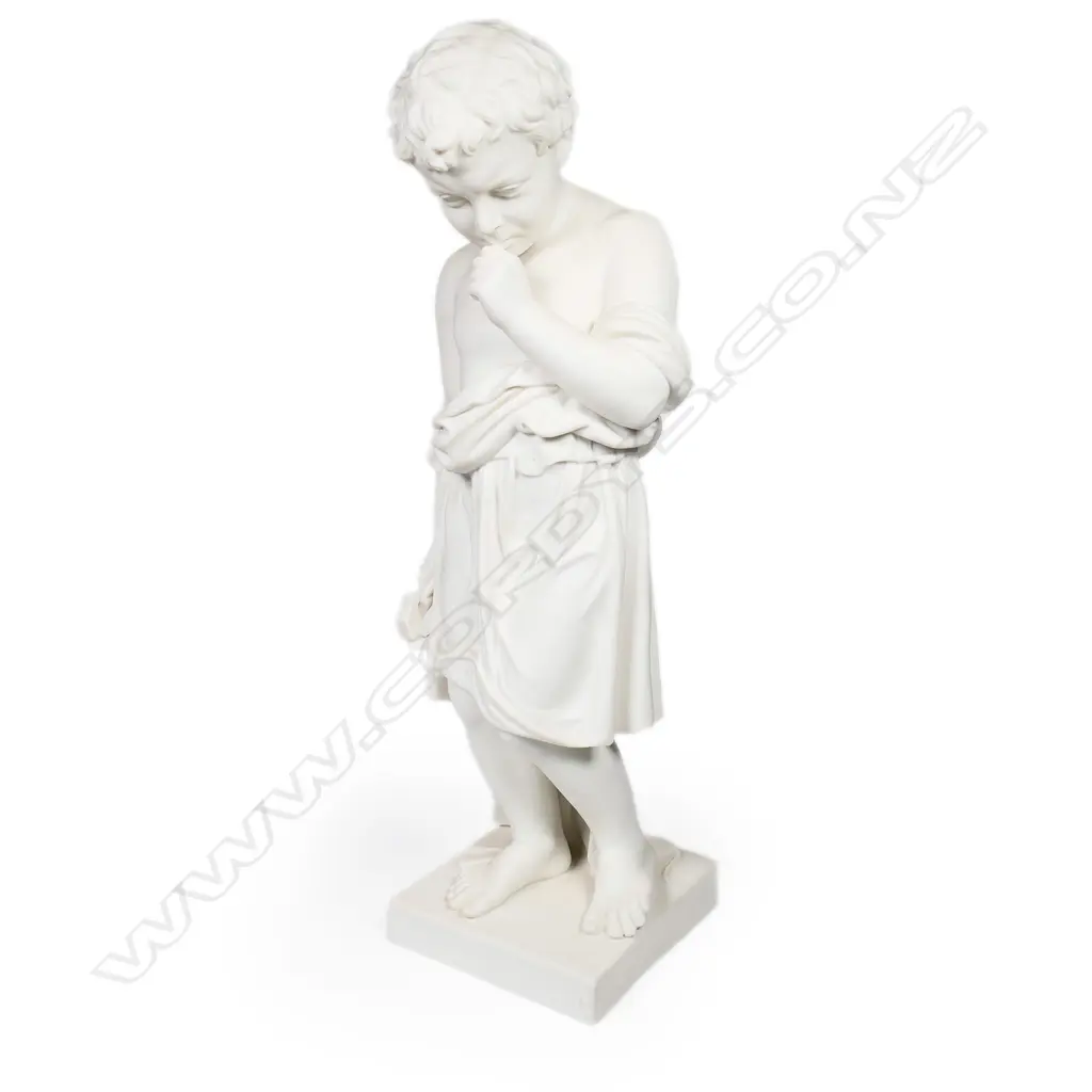 A large Art Union parian figure, Image 1++
