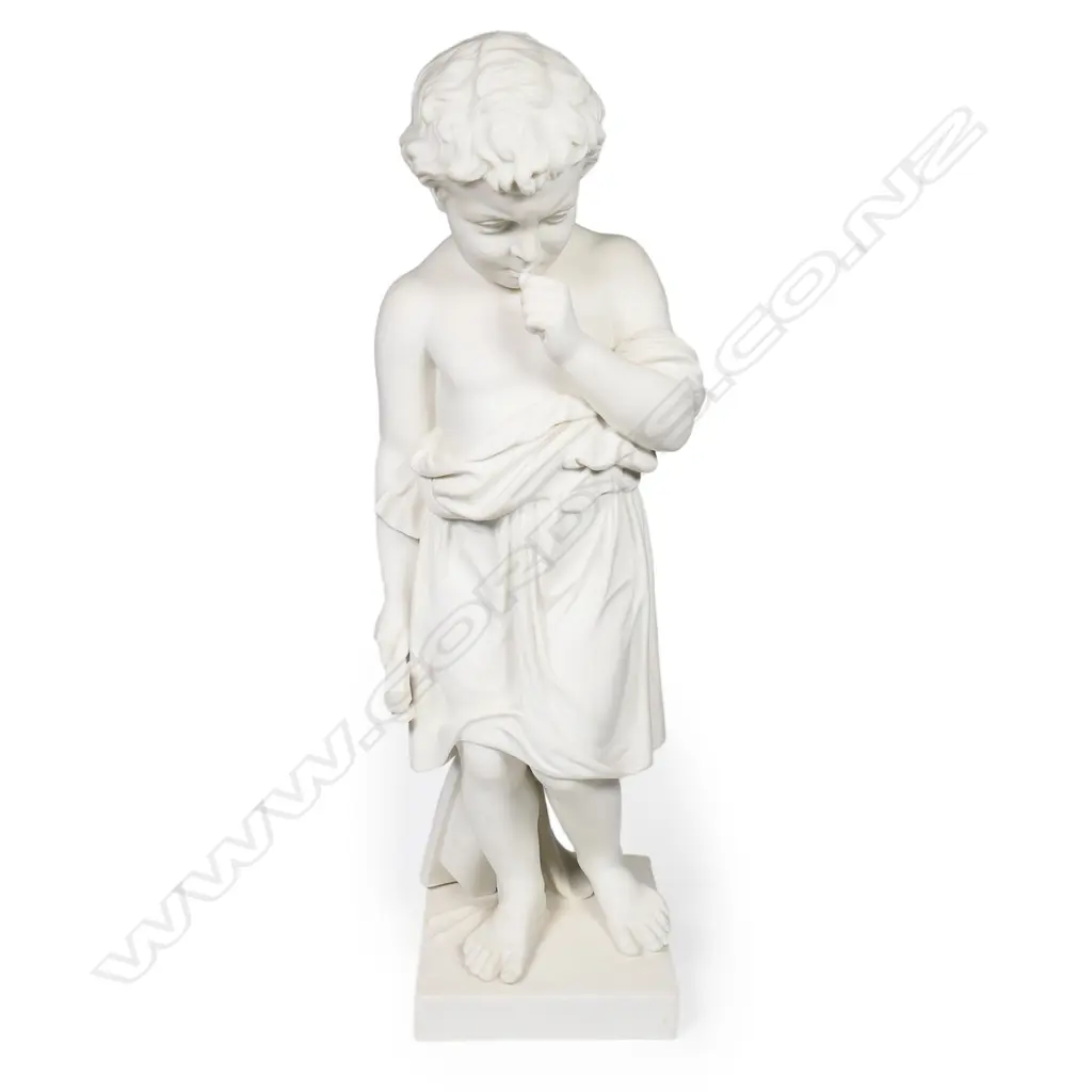 A large Art Union parian figure, Image 1++