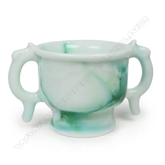 Charles Noke for Royal Doulton Chinese Jade vase