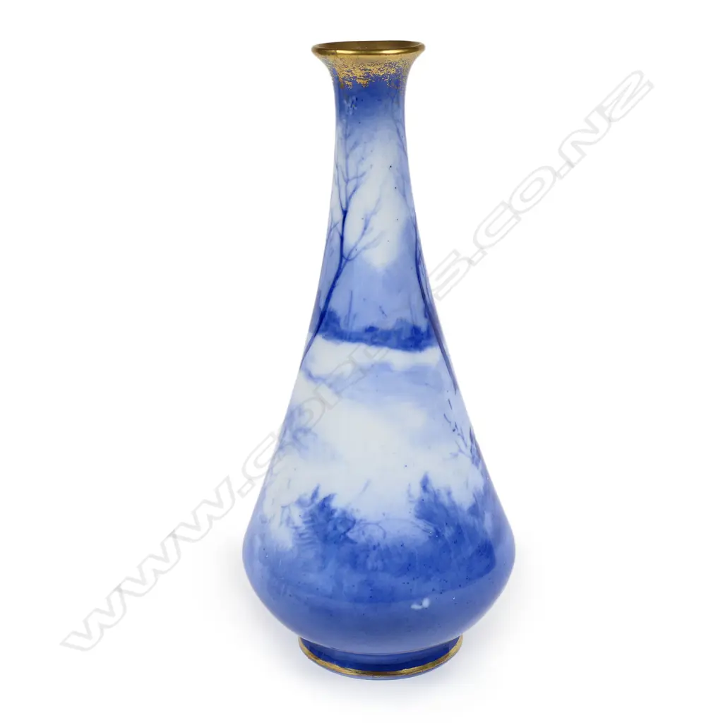 A Royal Doulton Blue Children specimen vase, Image 1++