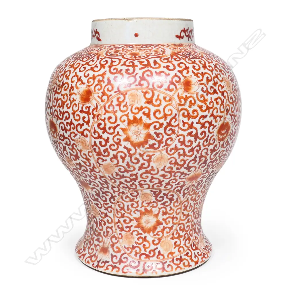 A Chinese Qing dynasty temple jar Image 1++
