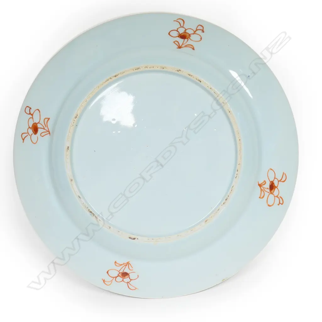 A Chinese porcelain plate, Image 1++