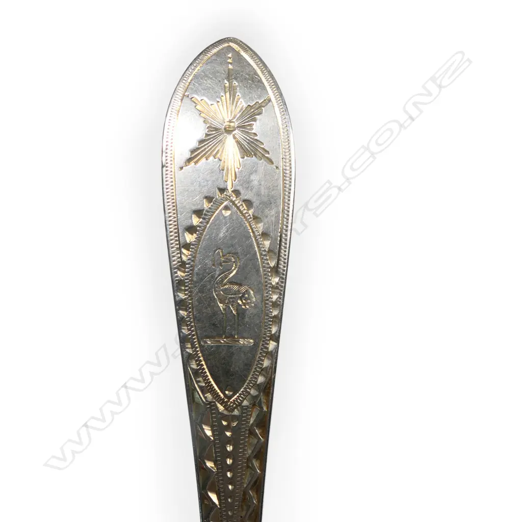Six Victorian Irish silver teaspoons, Image 1++