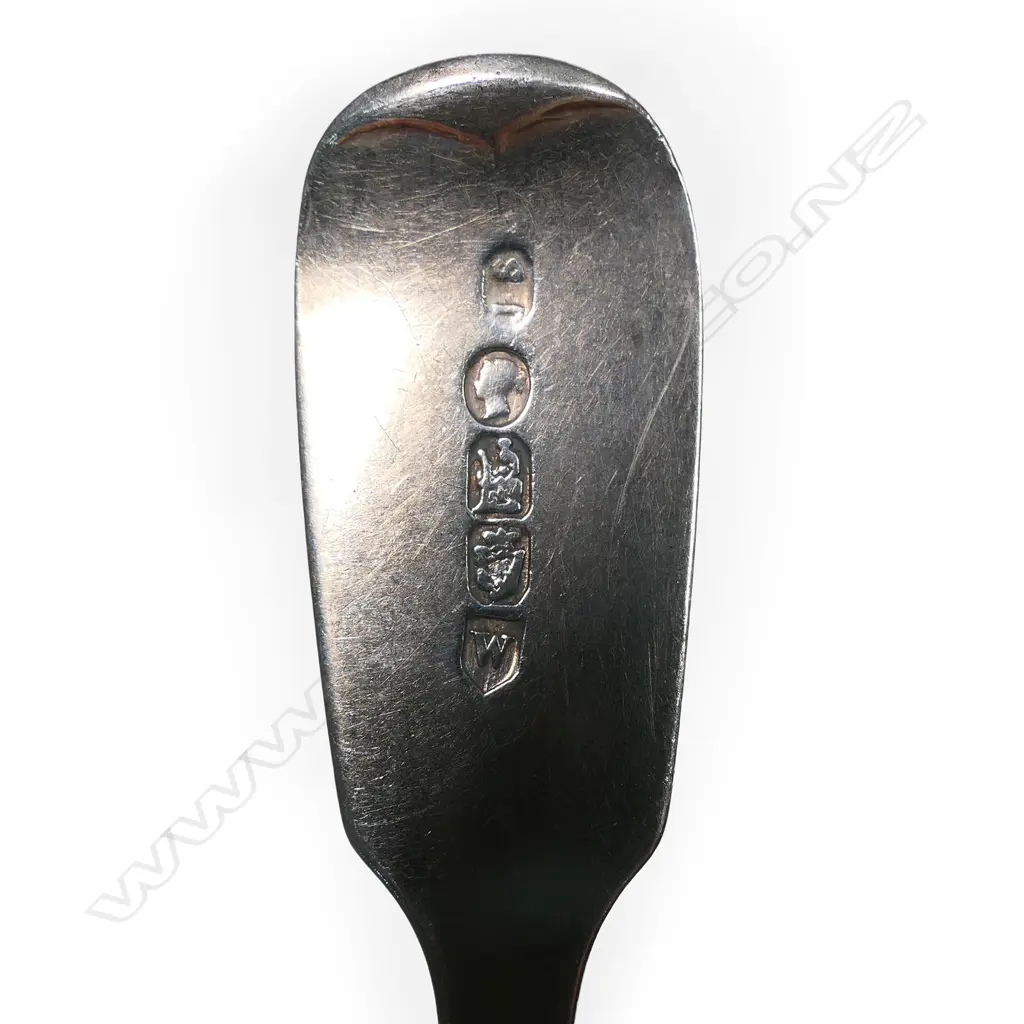 Six Victorian Irish silver teaspoons, Image 1++