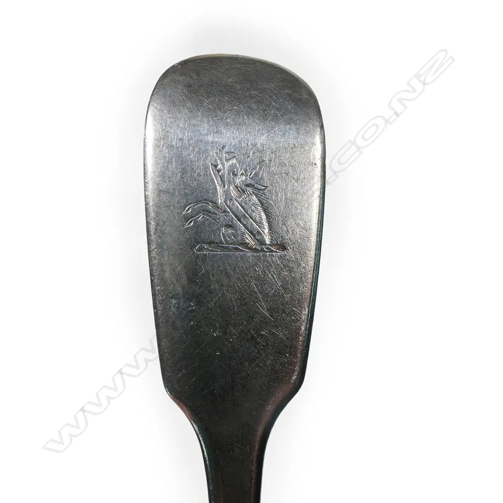 Six Victorian Irish silver teaspoons, Image 1++