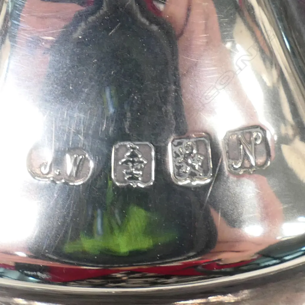 An Edwardian Scottish  silver table centrepiece, Image 1++
