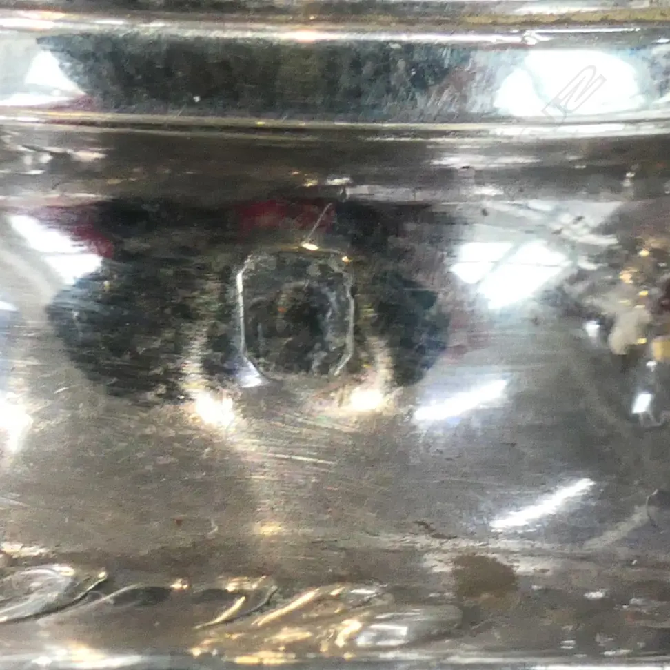A pair of French 19thC silver pepper grinders, Image 1++