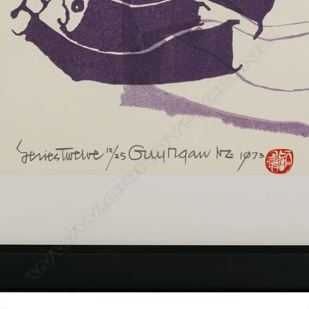 Guy Ngan (1926-2017), Image 1++