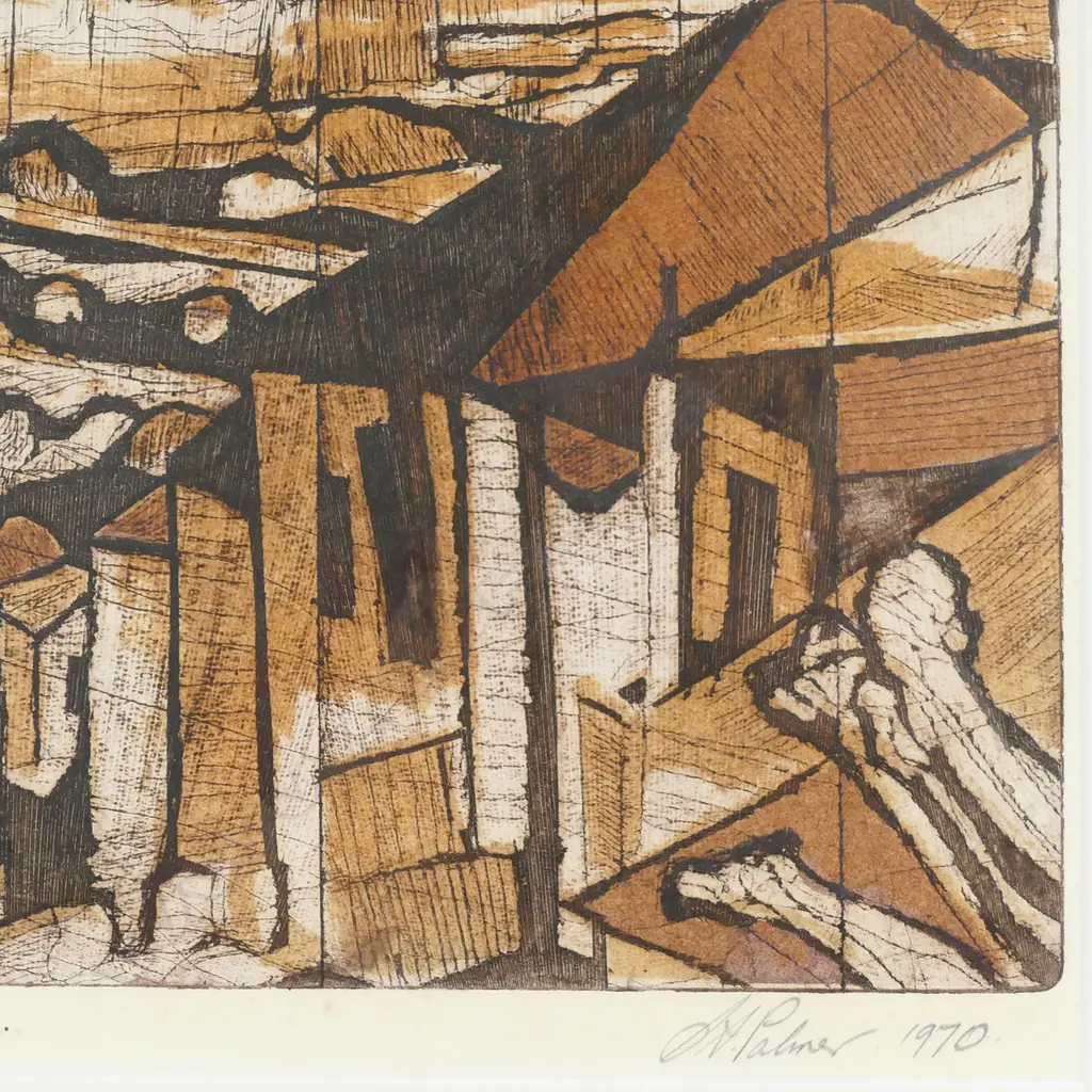 Stanley Palmer (b.1936), Image 1++
