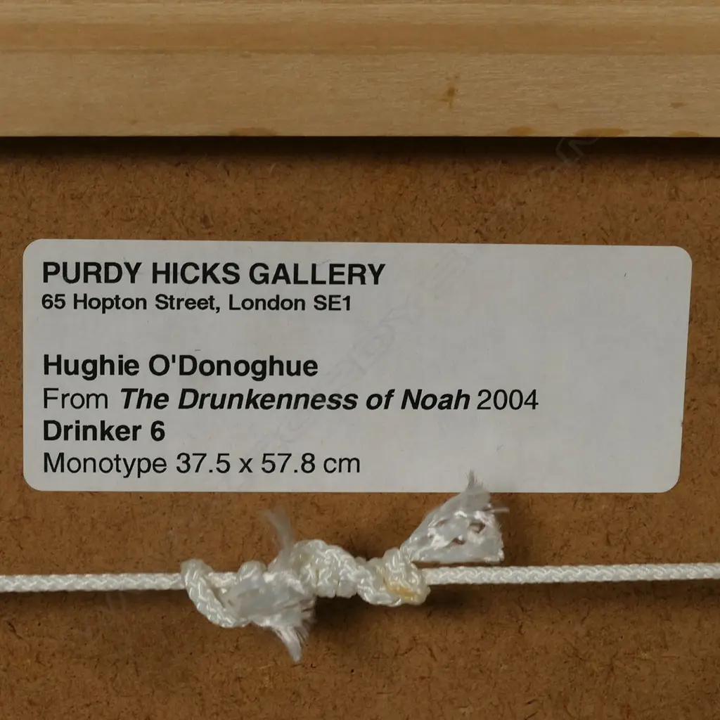 Hughie O'Donoghue RA (b.1953), Image 1++