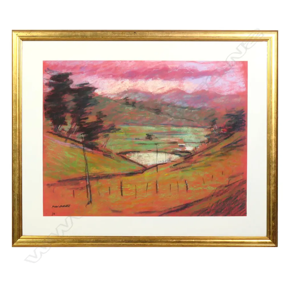 John Horner (b.1944), Untitled, landscape, Image 1++