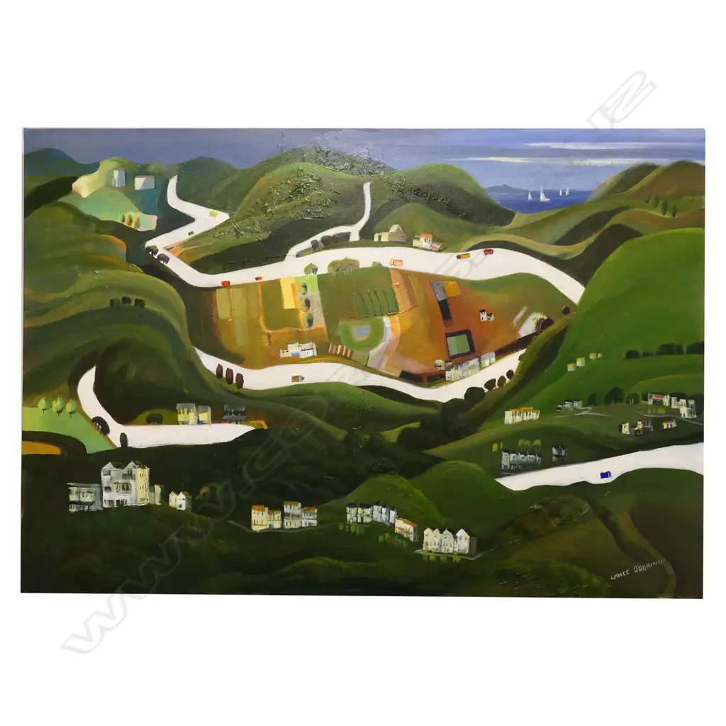 Lance O'Gorman (b. 1933) Image 1++