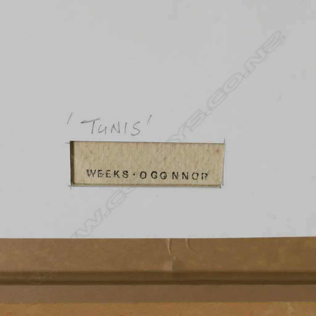 John Weeks (1888-1965) Image 1++