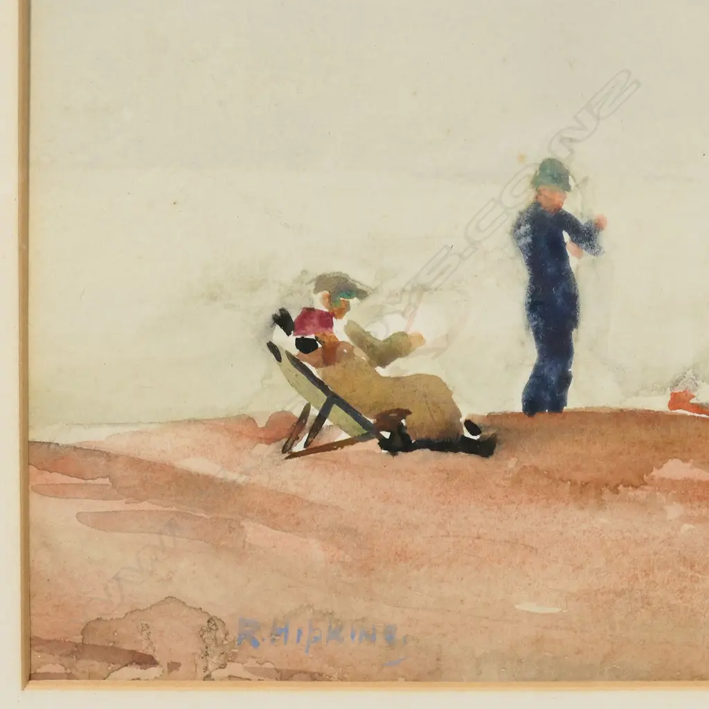 Roland Hipkins (UK, NZ, 1894-1951), Image 1++
