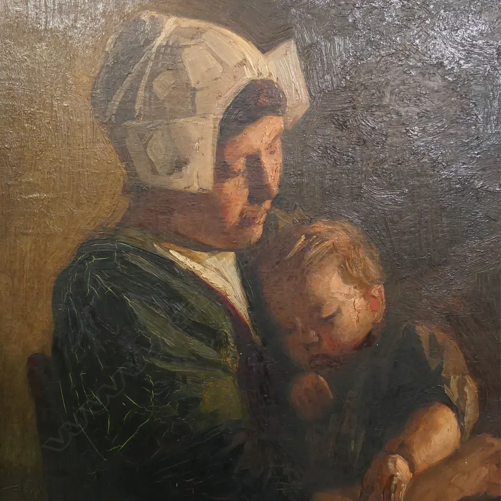 Hendrik Maarten Krabbé (Dutch 1868-1931) Image 1++