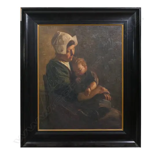Hendrik Maarten Krabbé (Dutch 1868-1931)