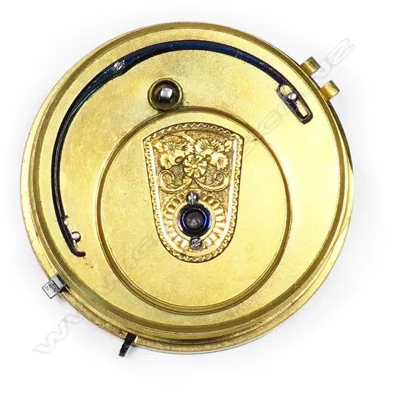 A rack lever movement by R Roskell, Liverpool, c.1825