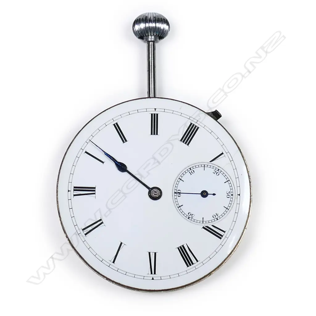 Swiss pivoted detent chronometer movement, Image 1++