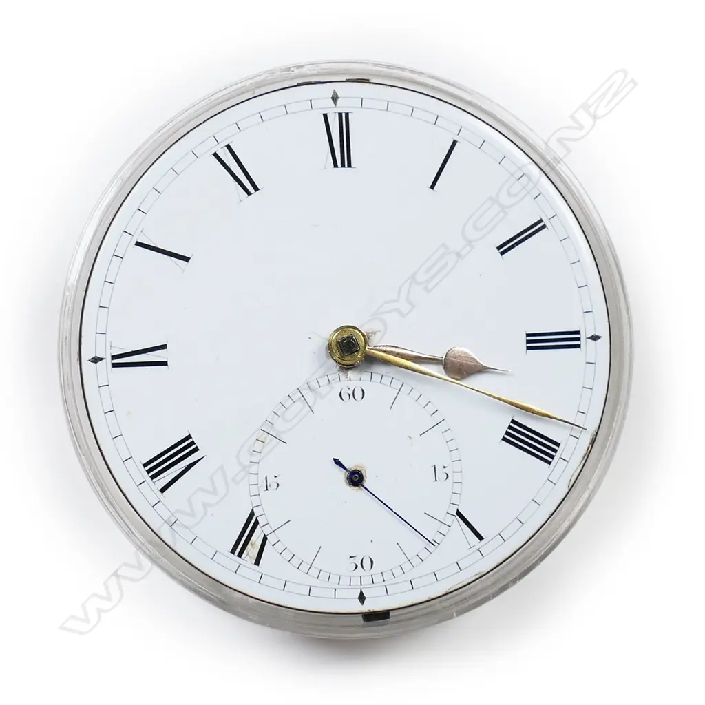 A duplex movement by Ilbury, London, Image 1++