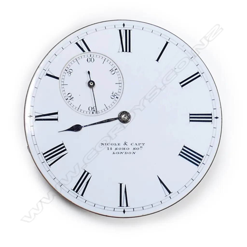 An English quarter repeating movement by Nicole & Capt, London, Image 1++