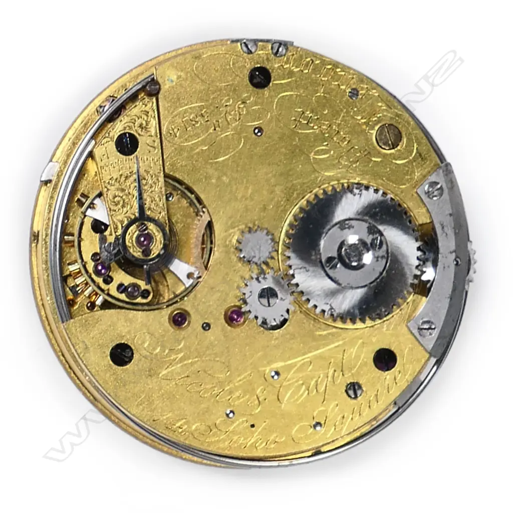 An English quarter repeating movement by Nicole & Capt, London, Image 1++