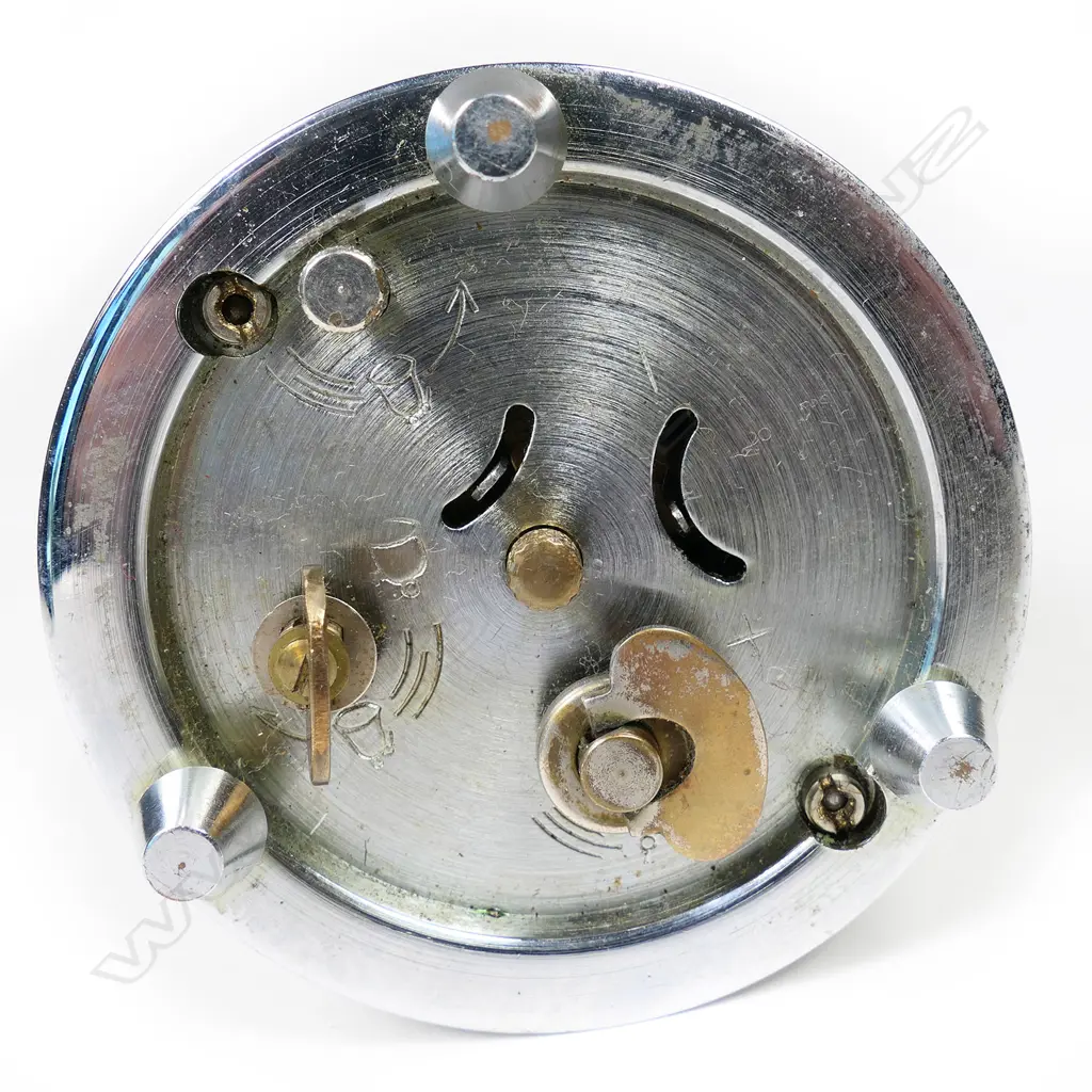 Kaiser German automaton bird cage alarm clock, Image 1++