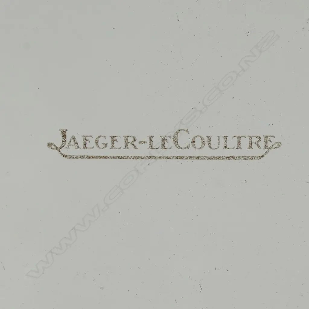 A Jaeger-LeCoultre Perspex and gilt metal skeleton table clock, Image 1++