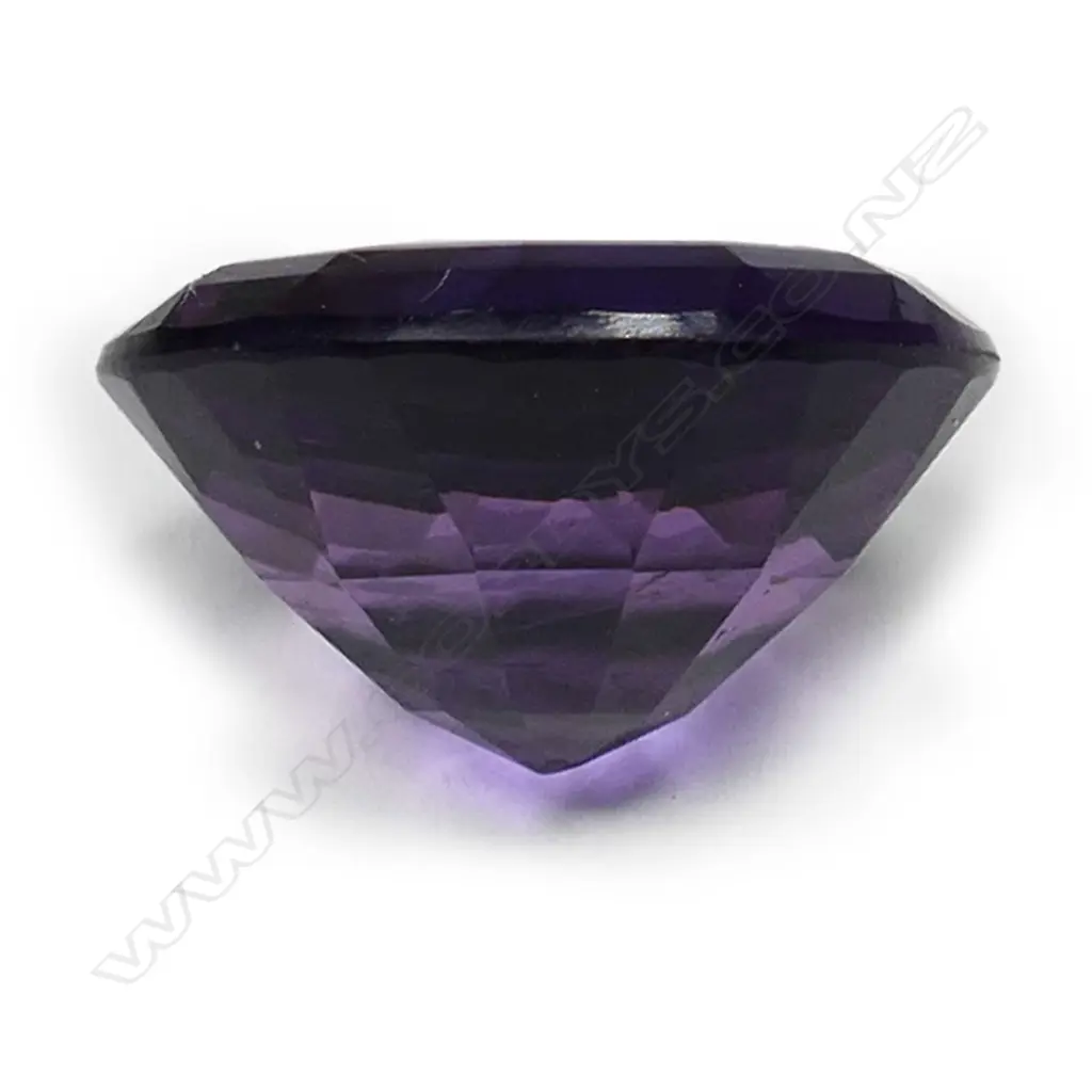 A 12.49ct amethyst unset gemstone, Image 1++