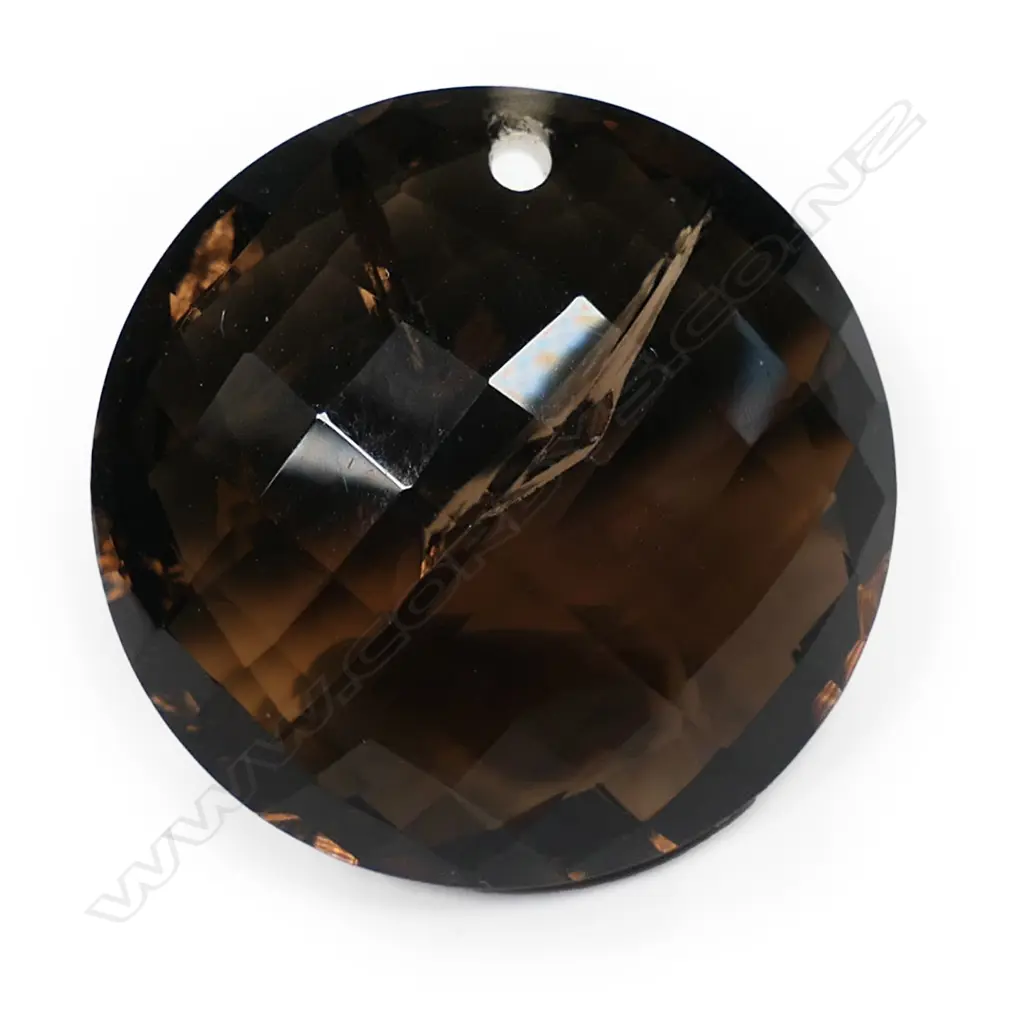 A39.78ct smoky quartz unset gemstone, Image 1++
