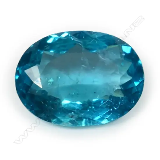 An apatite 4.79ct loose gemstone,