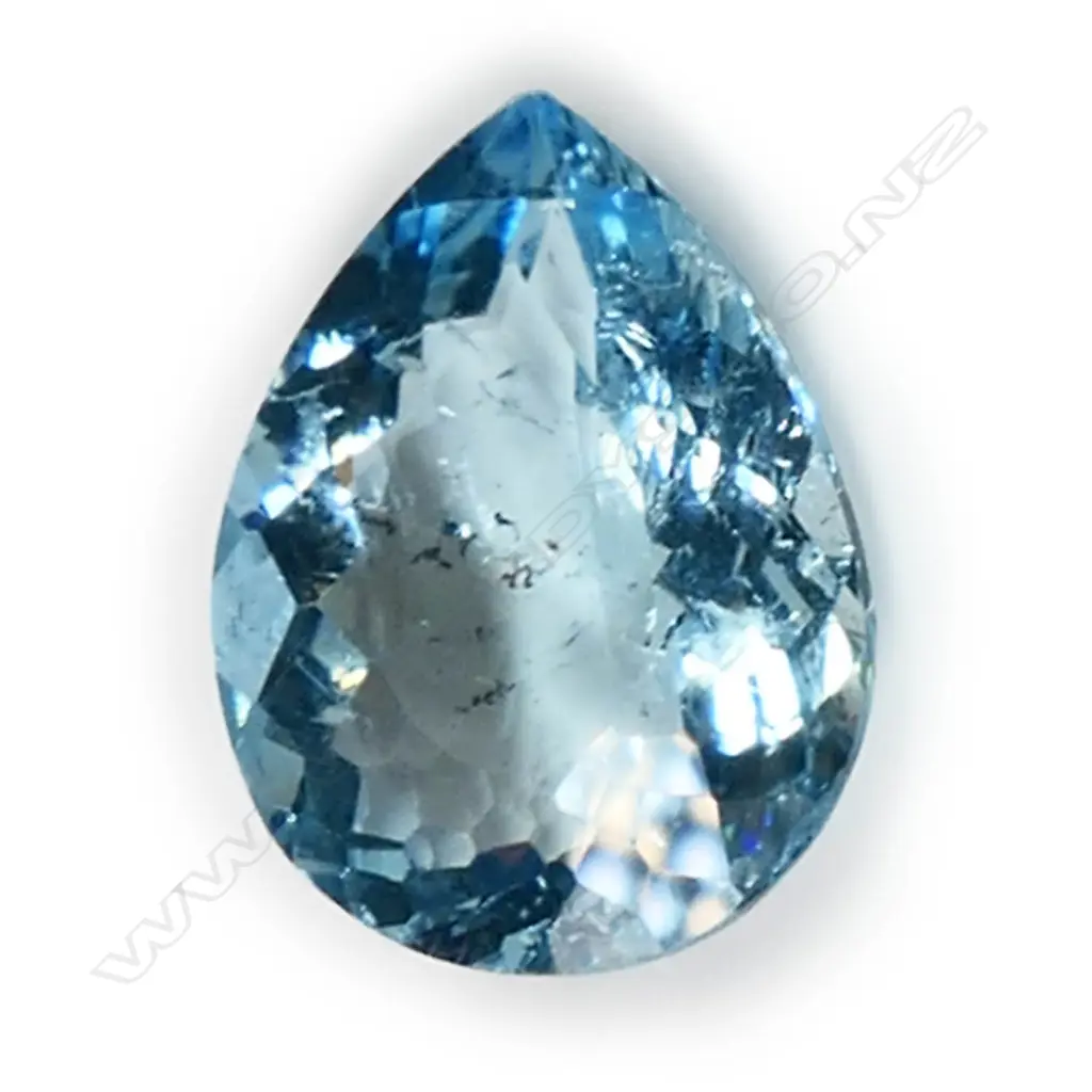 A 9.33ct aquamarine loose gemstone, Image 1++