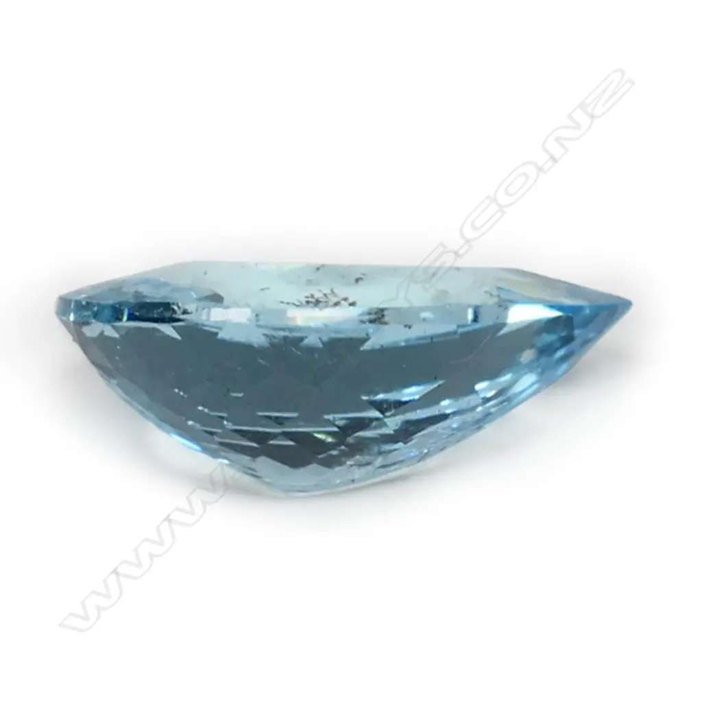A 9.33ct aquamarine loose gemstone, Image 1++