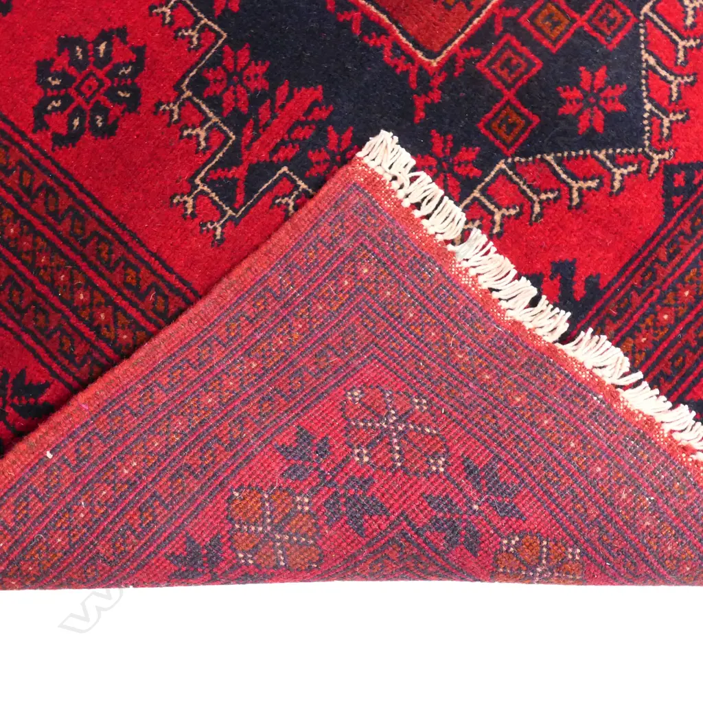 An Afghan Andkhoi hand knotted carpet, Image 1++