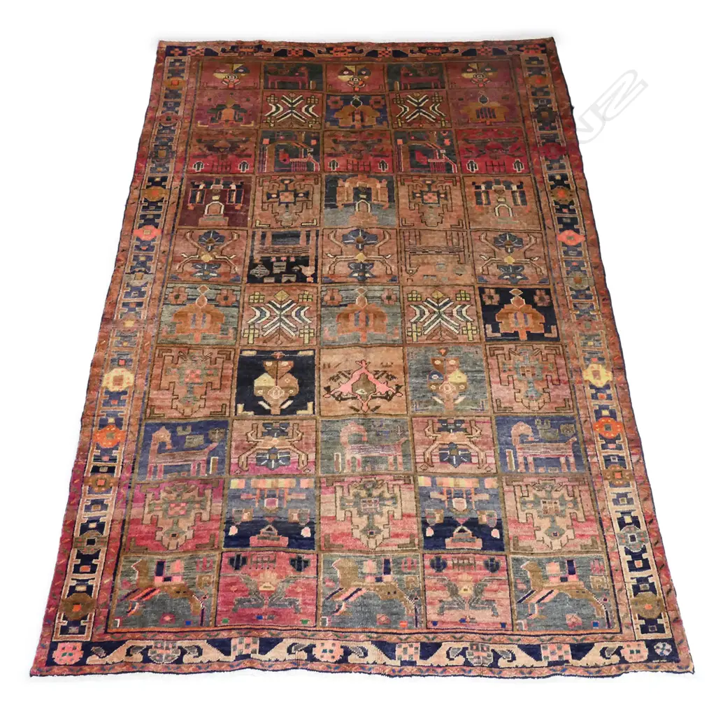 An antique Luri tribal carpet, Image 1++