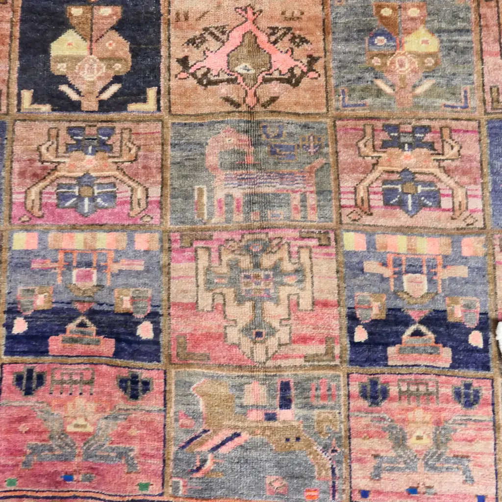 An antique Luri tribal carpet, Image 1++