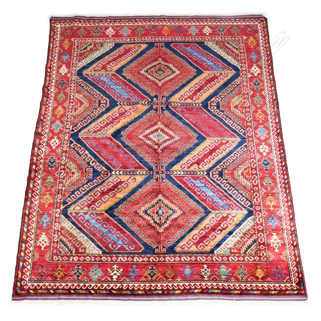 An Afghan Khargai hand knotted carpet, Image 1++
