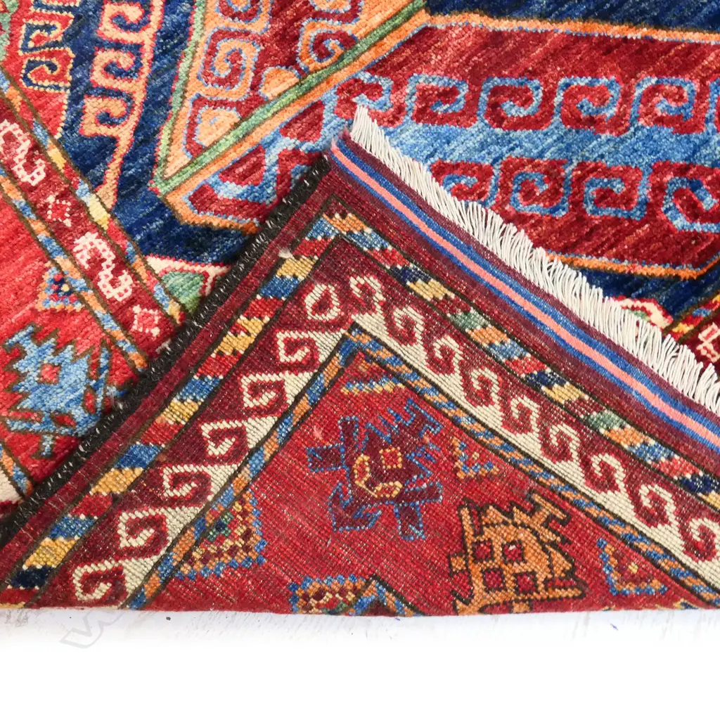 An Afghan Khargai hand knotted carpet, Image 1++