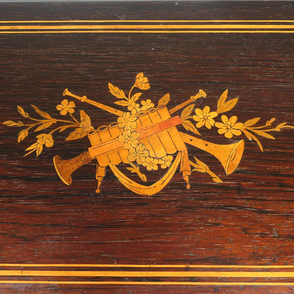 An antique music box, c.1890, attributed to Charles Paillard & Cie. St. Croix, Switzerland, Image 1++