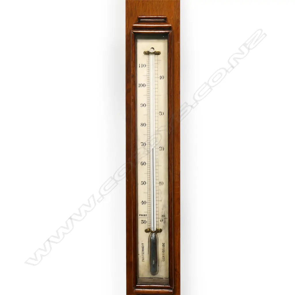 A London mercury stick barometer Image 1++