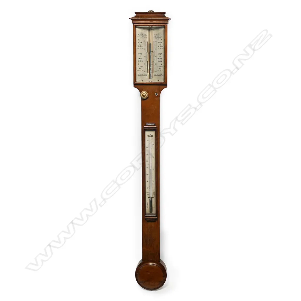 A London mercury stick barometer Image 1++