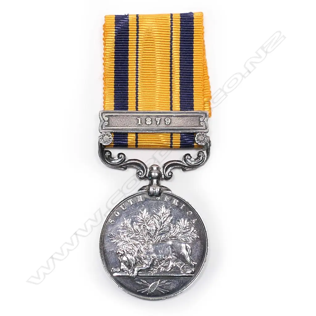 A South Africa Medal with 1879 clasp, Image 1++