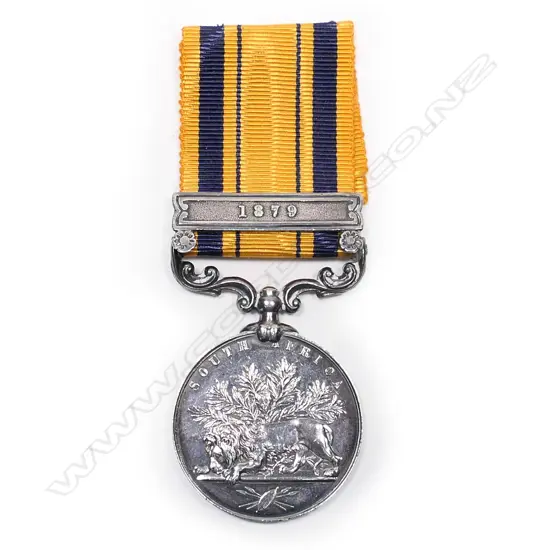 A South Africa Medal with 1879 clasp,