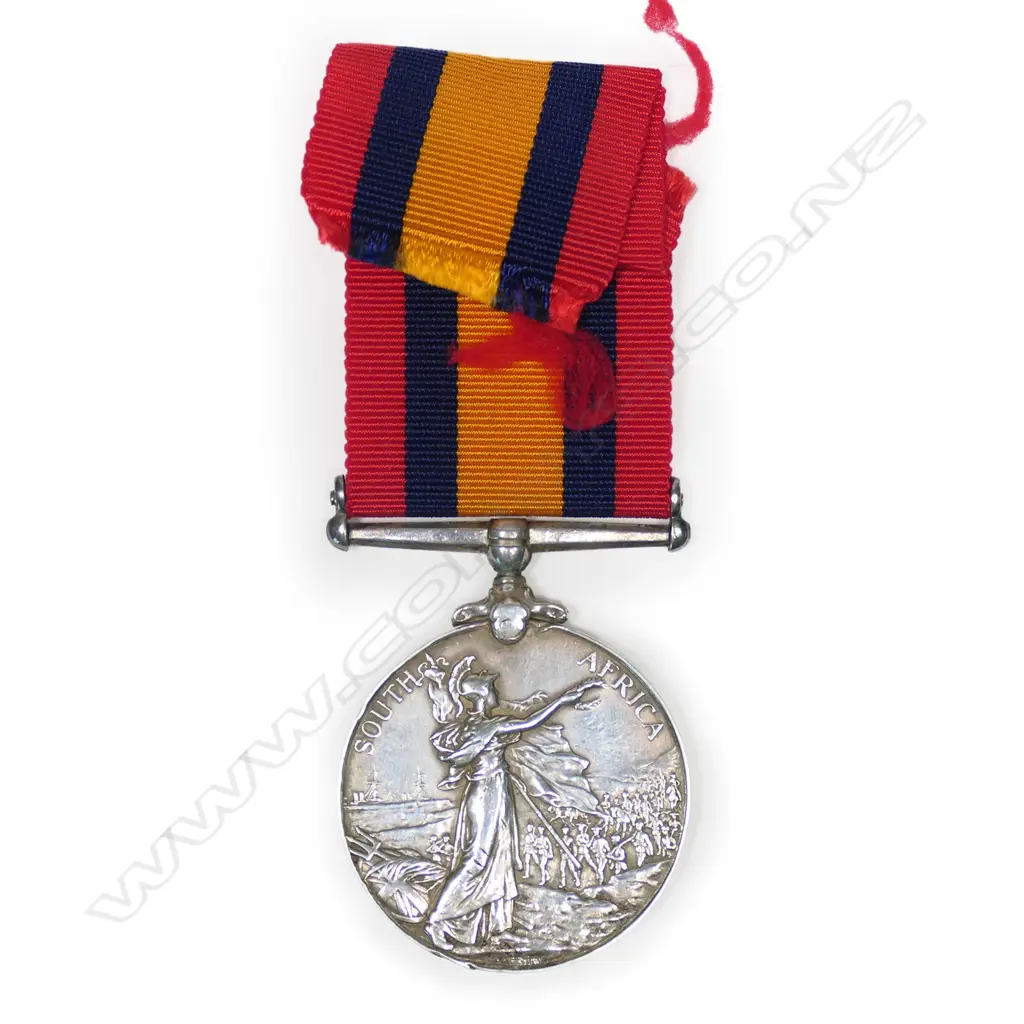 A Queen's South Africa medal, with ribbon Image 1++