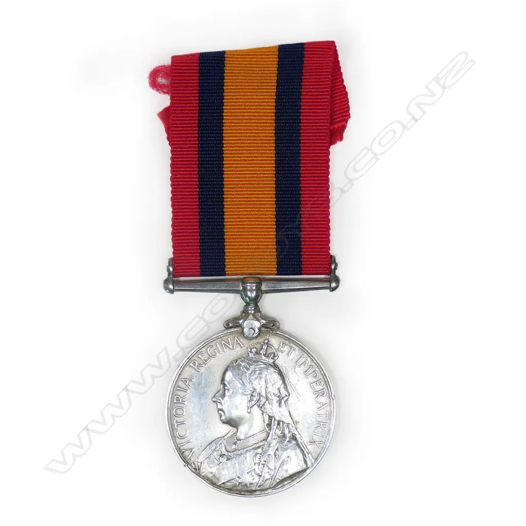 A Queen's South Africa medal, with ribbon Image 1++