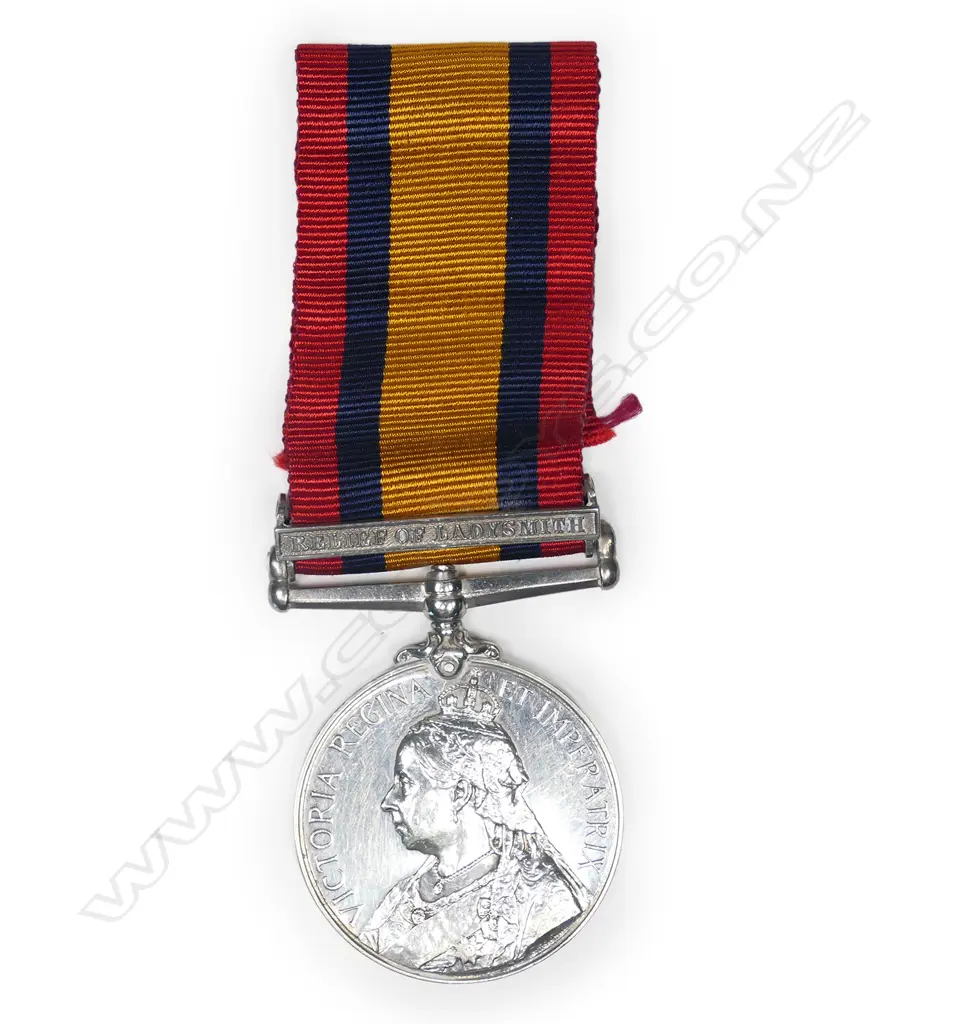 A Queen's South Africa medal, with one clasp and ribbon Image 1++