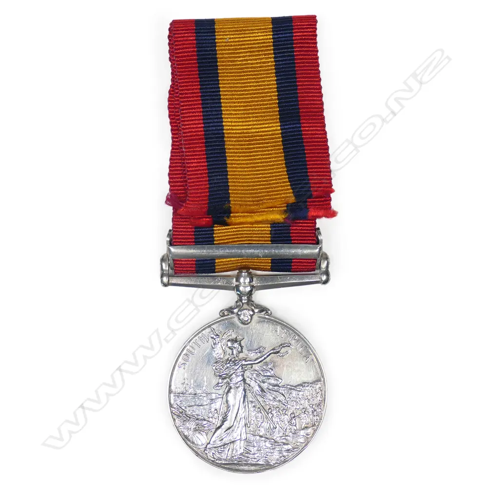 A Queen's South Africa medal, with one clasp and ribbon Image 1++