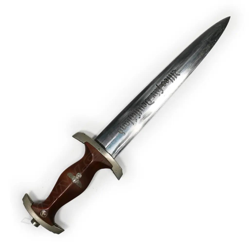 A WWII German NSKK service dagger Image 1++